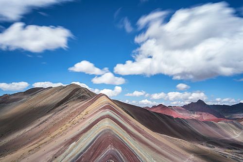 Rainbow mountain