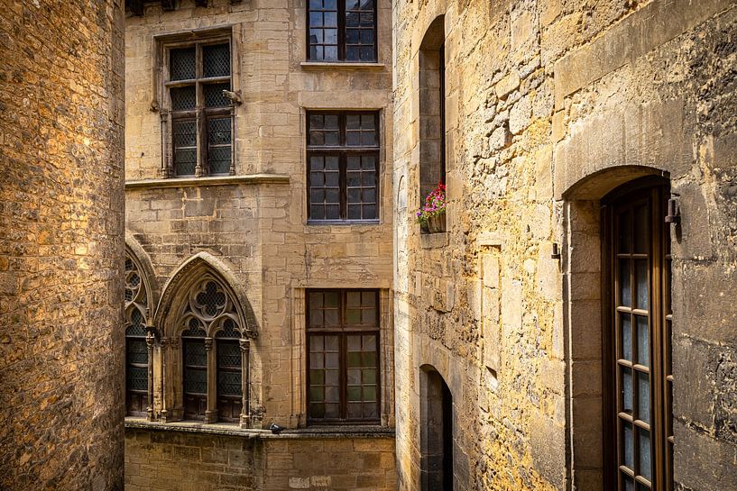 Sarlat, Dordogne, France by Karel Ton