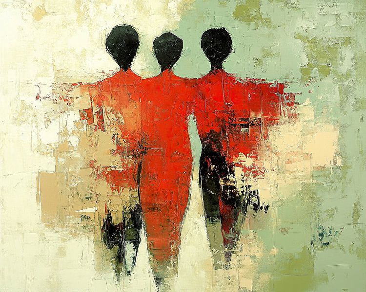 Trio Red by Zen and More