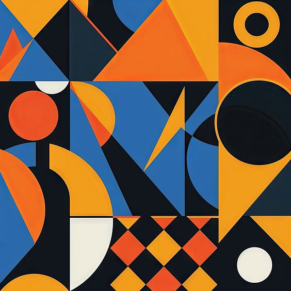 Abstrakte Kunst von Poster Art Shop