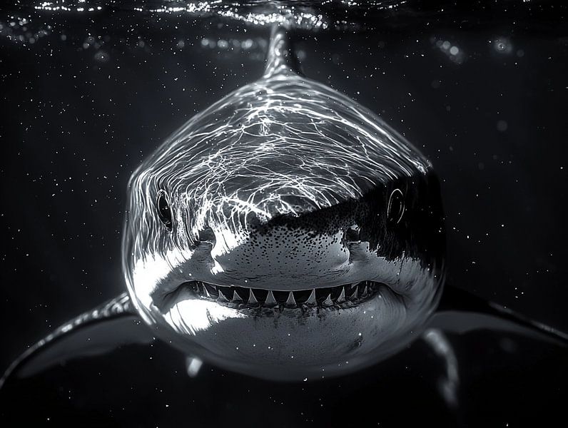 Shark_2 van Bianca Bakkenist