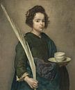 De heilige Rufina, Diego Velázquez van Meesterlijcke Meesters thumbnail