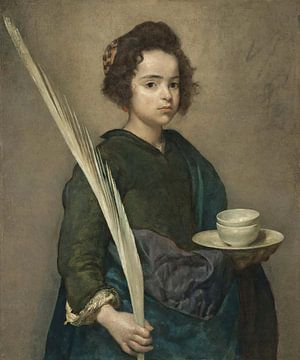 De heilige Rufina, Diego Velázquez