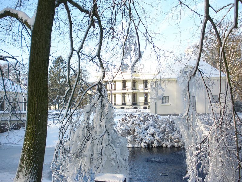 Winter at The Vanenburg Castle by Veluws