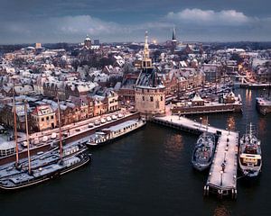 Der Hafen von Hoorn