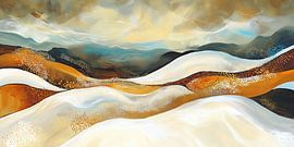 Sea and dunes by Bert Nijholt