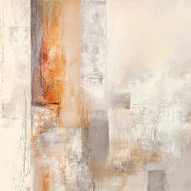 ART ABSTRACTUEL Echo des surfaces sur Melanie Viola