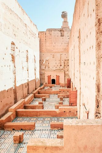 Palais El Badi à Marrakech