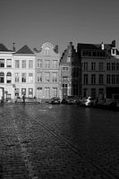Oude huizen in Gent