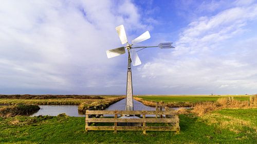 Bosman Poldermill in the Harger and Pettemerpolder