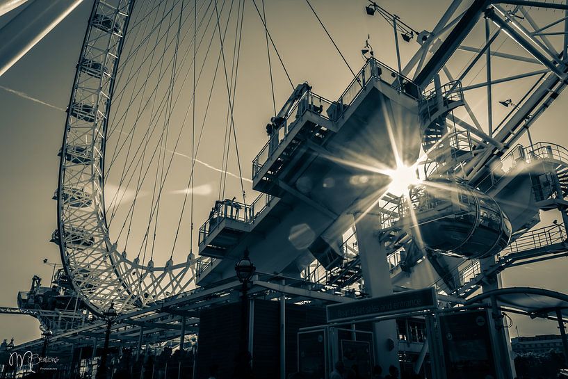 London eye by MCreations MCreations