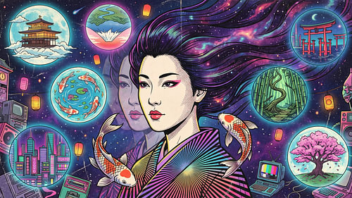 Geisha, japan
