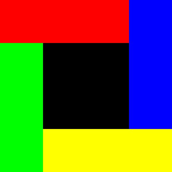 Color-Permutation | ID=08 | V=83 | P #02 | D-RBYG by Gerhard Haberern