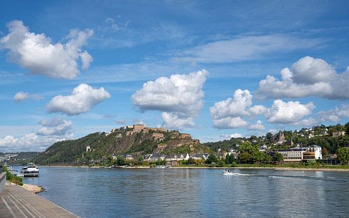 Vesting Ehrenbreitstein, Koblenz, Duitsland