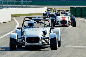 Lotus Super Seven op het circuit Pic 02