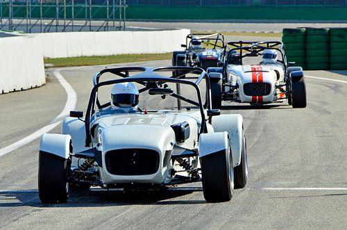 Lotus Super Seven on the racetrack Pic 02