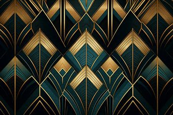Art Deco Geometric Pattern