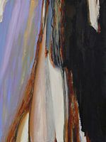 Lavender Light - Art abstrait moderne pour la décoration d'intérieur