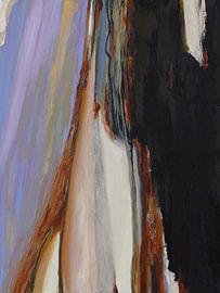 Lavender Light - Art abstrait moderne pour la décoration d'intérieur sur Marina Kozyr