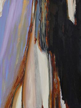 Lavender Light - Art abstrait moderne pour la décoration d'intérieur