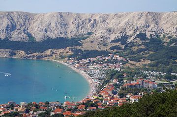 Baie près de Baska - Croatie