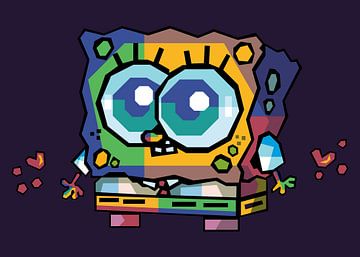 SpongeBob SquarePants van Dico Hendry