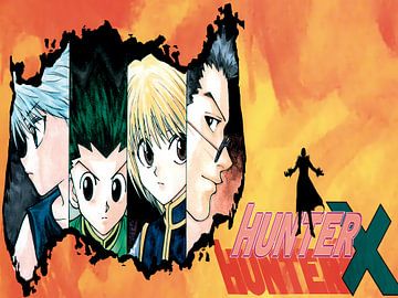 Hunter X Hunter by Anime Vintage