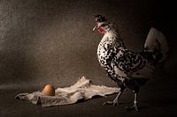 Nature morte au poulet