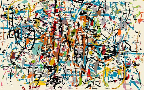 Pollock knipoog
