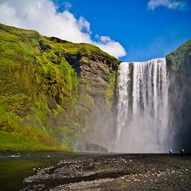 Skógafoss in IJsland van JDolky