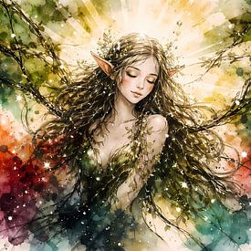 Waldnymphe von Linda de Klein