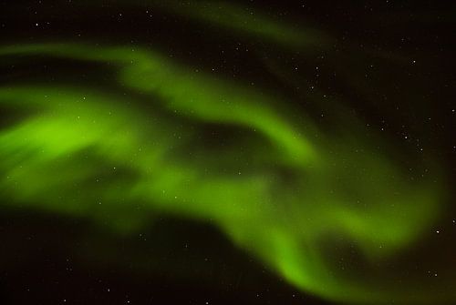 Noorderlicht in de Westfjorden