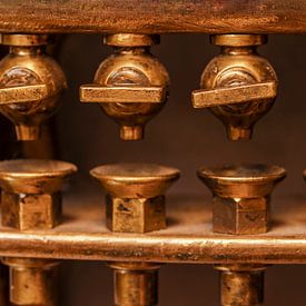 Copper taps by FotoSynthese