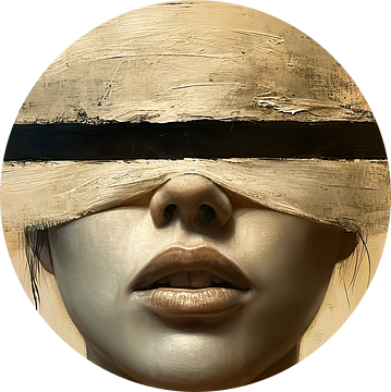 Veiled Insight Canvas