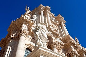 Kathedraal van Siracusa op Sicilië van Silva Wischeropp