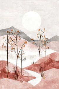 Abstrakt modern