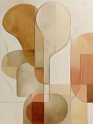 Aards Abstract Harmonie
