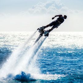 Flyboard Curacao by Keesnan Dogger Fotografie