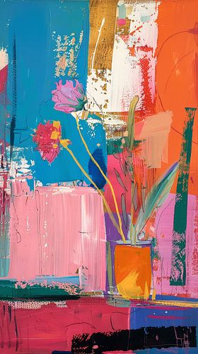 Bloemen Kleurenpalet