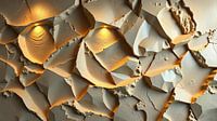 Plaster decoration of elegance