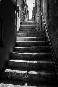 Porto – Die Treppe hinauf