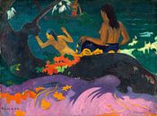 Fatata te Miti (Am Meer), Paul Gauguin von Liszt Collection Miniaturansicht