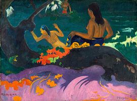Fatata te Miti (By the Sea), Paul Gauguin
