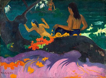 Fatata te Miti (Bij de zee), Paul Gauguin