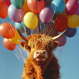 Balloon ride with the Highlander by But First Framing