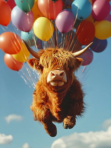 Vol en montgolfière avec le Highlander