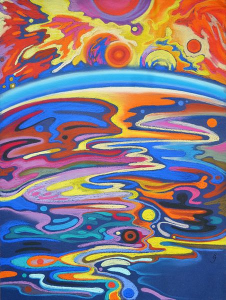 Love adventure by Julia Liubina