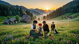 Schwarzwald-Idylle im Blütenmeer 4.0