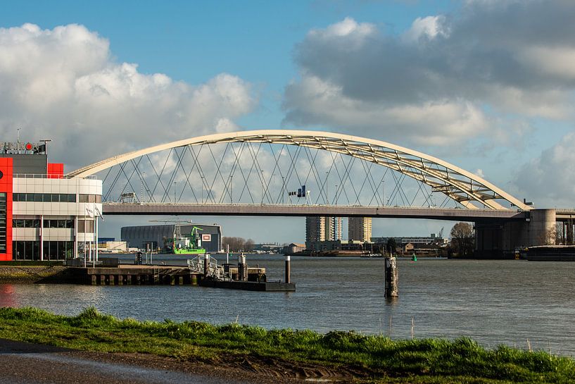 Rotterdam the Port by Brian Morgan