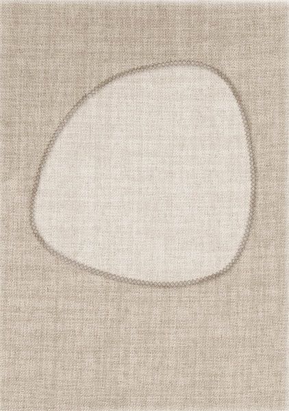 Linen collection - abstract shape 1 von TW living